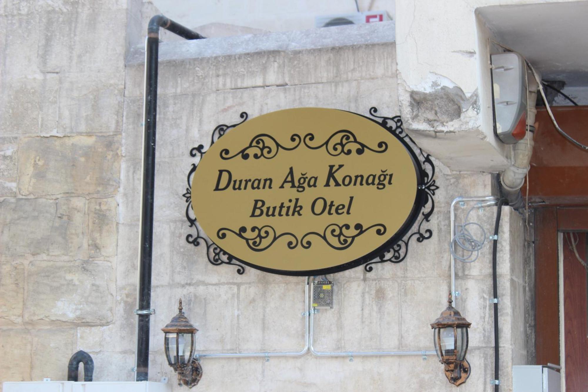Duran Aga Konagi Hotel Sahinbey Luaran gambar